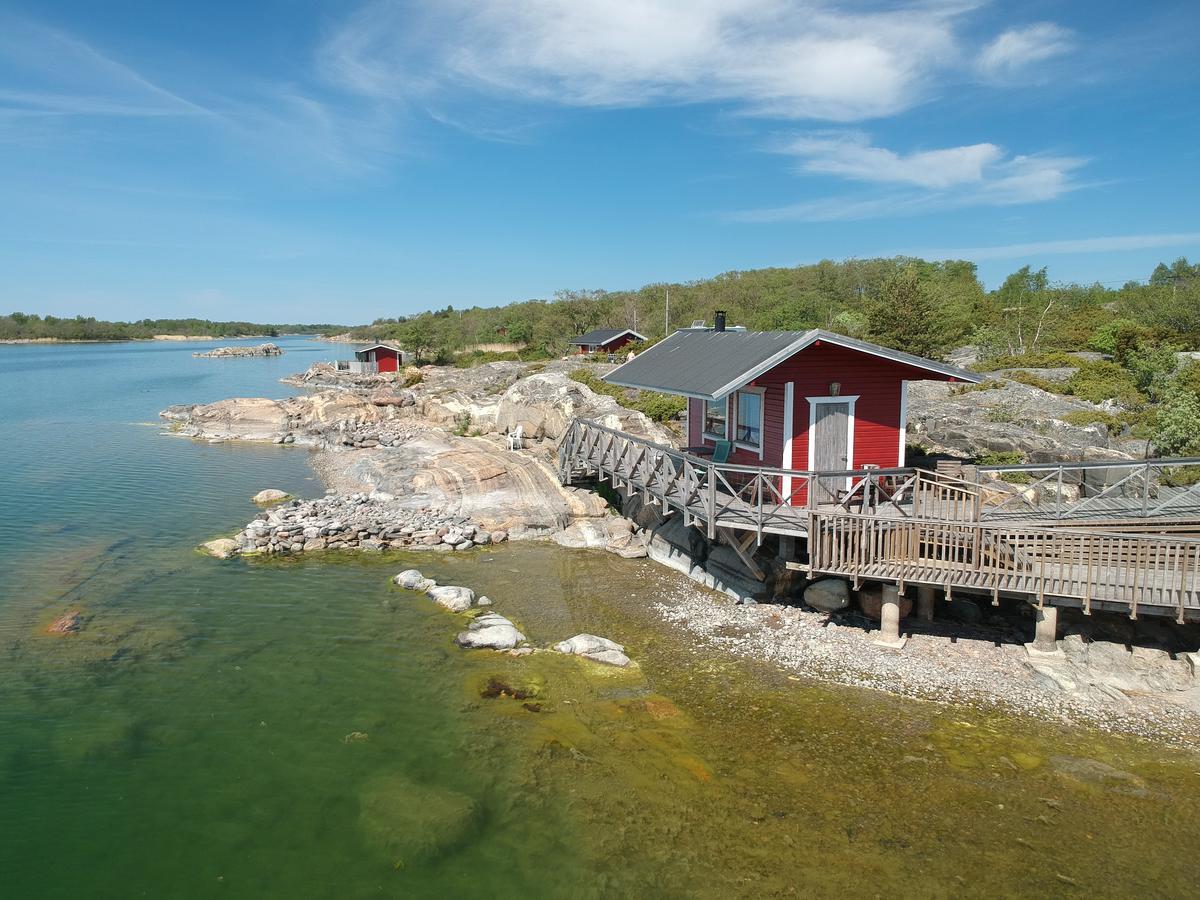 Fisketorpet I Brando Villa Korso Buitenkant foto